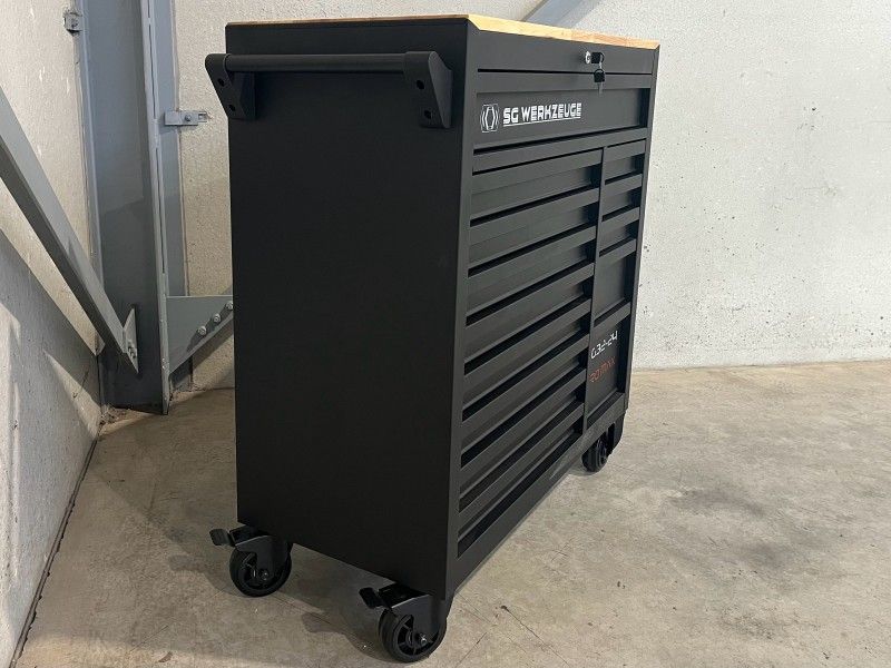 SG Tools SG32-24 Fully Equipped Tool Cart
