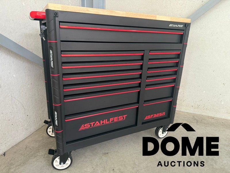 Stahlfest SF325R Fully Equipped Tool Cart