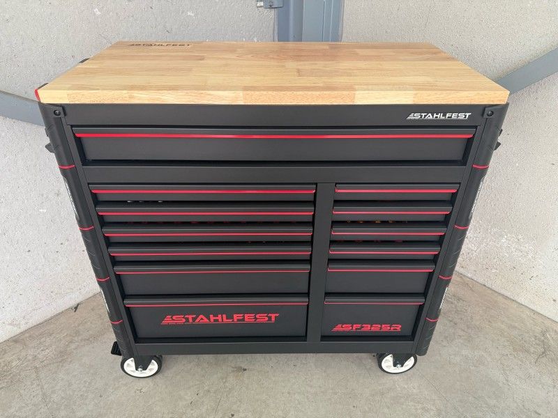 Stahlfest SF325R Fully Equipped Tool Cart