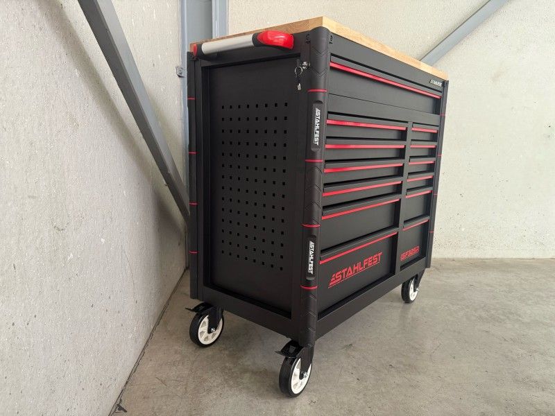 Stahlfest SF325R Fully Equipped Tool Cart