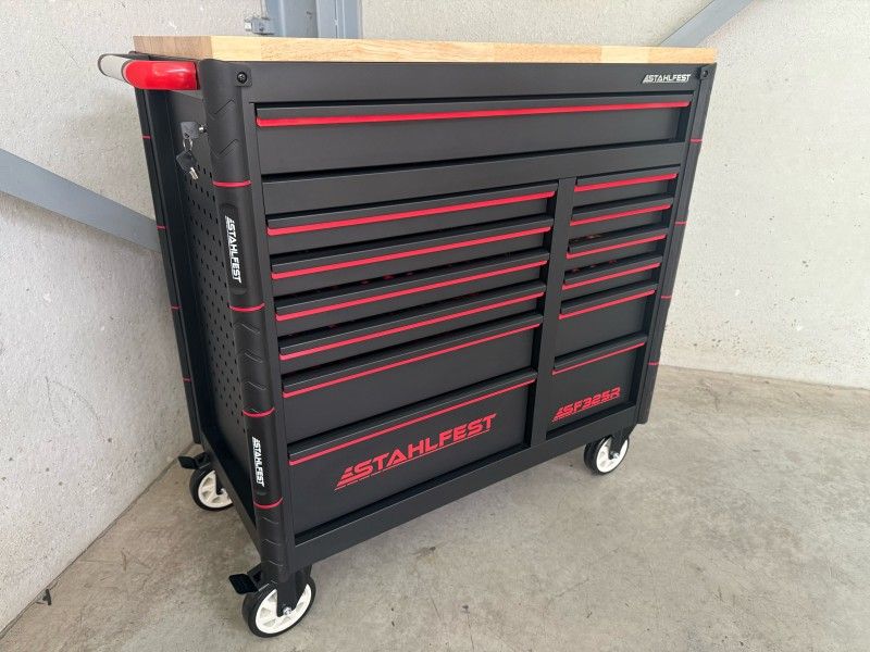 Stahlfest SF325R Fully Equipped Tool Cart