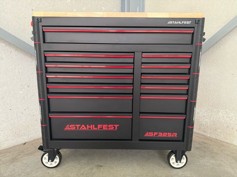 Stahlfest SF325R Fully Equipped Tool Cart