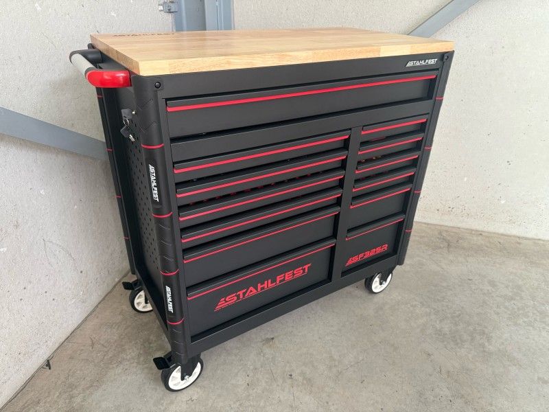 Stahlfest SF325R Fully Equipped Tool Cart