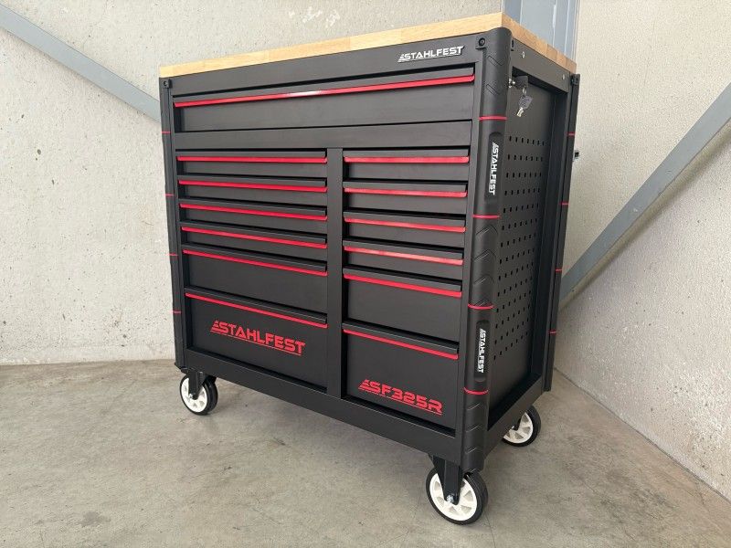 Stahlfest SF325R Fully Equipped Tool Cart