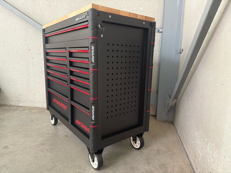 Stahlfest SF325R Fully Equipped Tool Cart