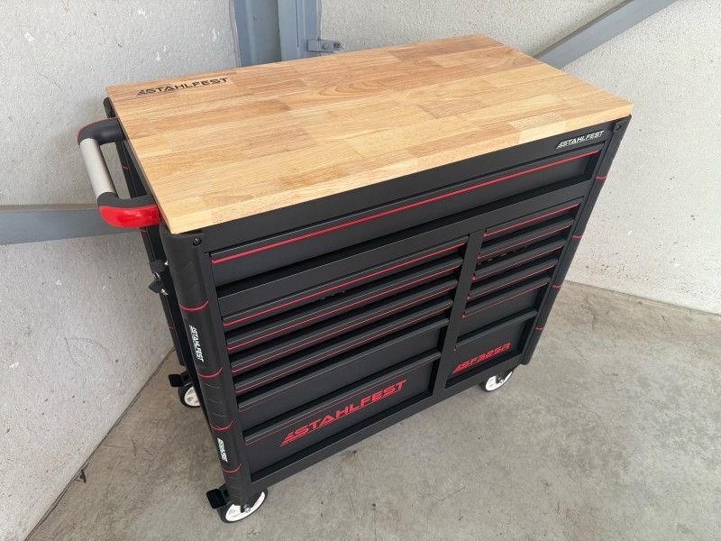 Stahlfest SF325R Fully Equipped Tool Cart