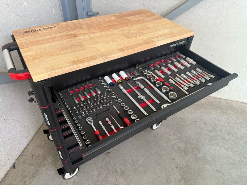 Stahlfest SF325R Fully Equipped Tool Cart