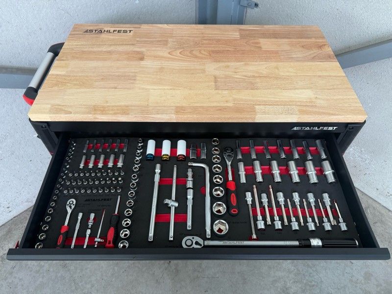 Stahlfest SF325R Fully Equipped Tool Cart