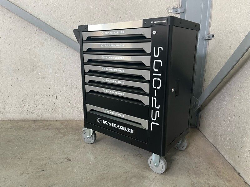 SG Werkzeuge SG10-25 Fully Equipped Tool Cart