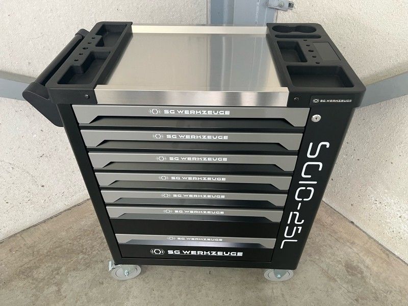 SG Werkzeuge SG10-25 Fully Equipped Tool Cart