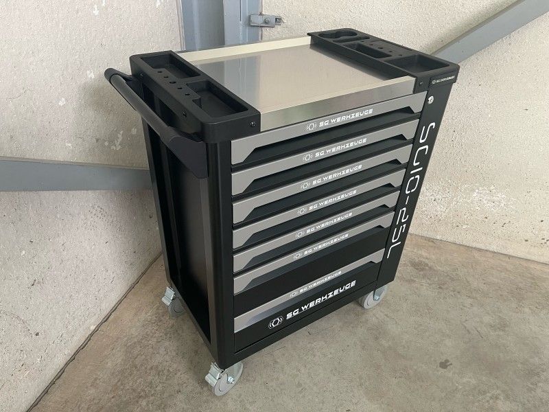 SG Werkzeuge SG10-25 Fully Equipped Tool Cart