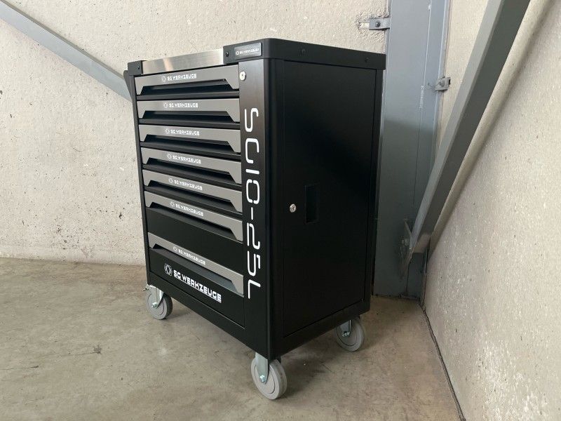 SG Werkzeuge SG10-25 Fully Equipped Tool Cart