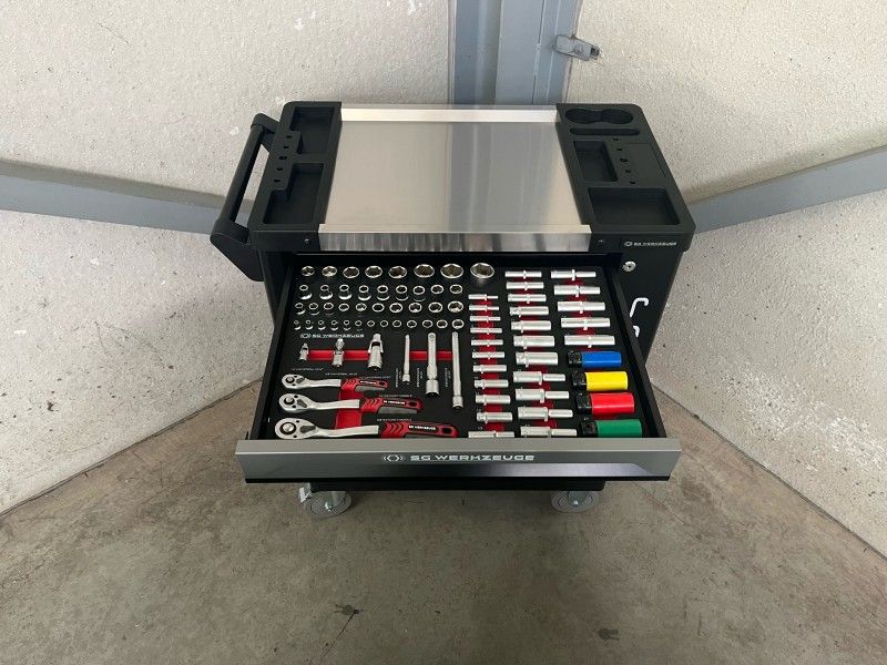 SG Werkzeuge SG10-25 Fully Equipped Tool Cart