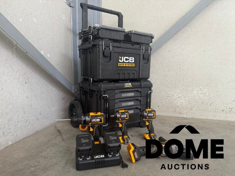 JCB SiteKit-2 Complete gereedschapskit