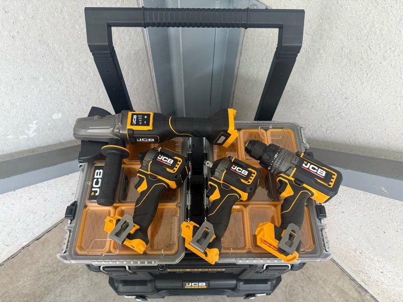 JCB SiteKit-2 Complete gereedschapskit