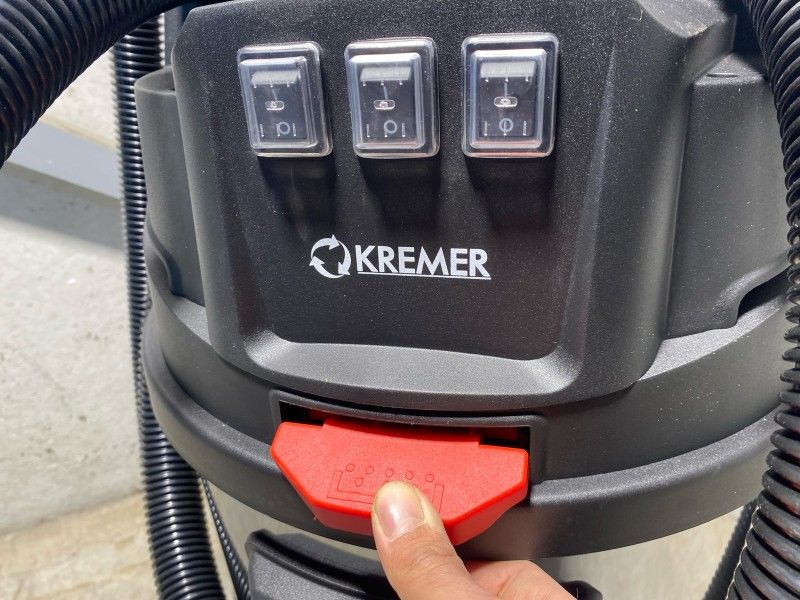 Kremer KR100LS Industriestaubsauger