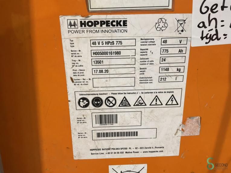 Reachtrucks Electric Still FM-X14N 2020 Disassembled