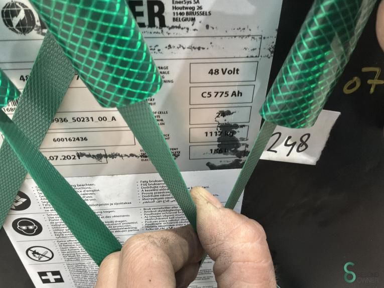Batteries Electric Hawker 5PZS775 48 Volt 2021