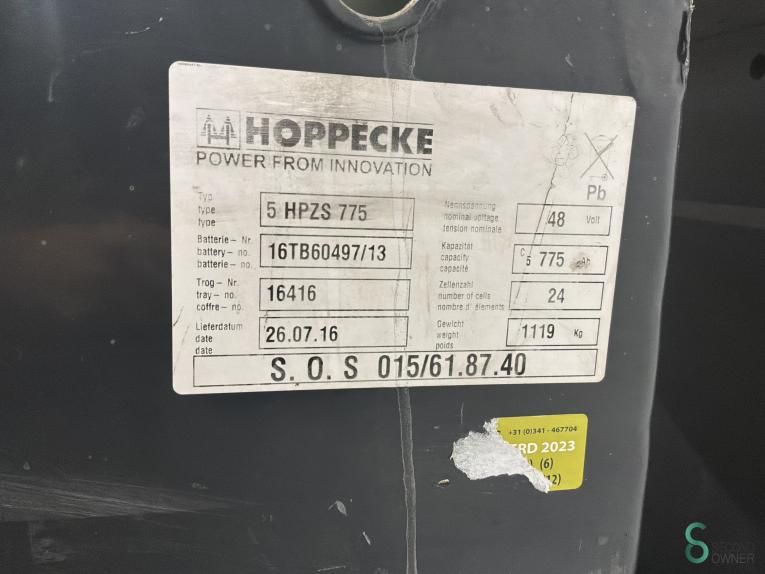 Reachtrucks Electric Still FM-X17 2015 Hours 3323