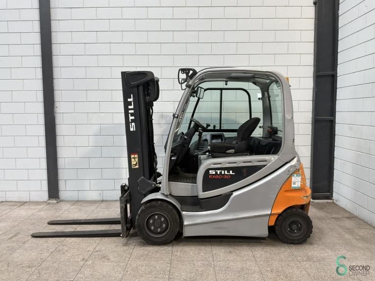 Forklifts Electric Still RX60-30 2017 Hours 4650 Triplex