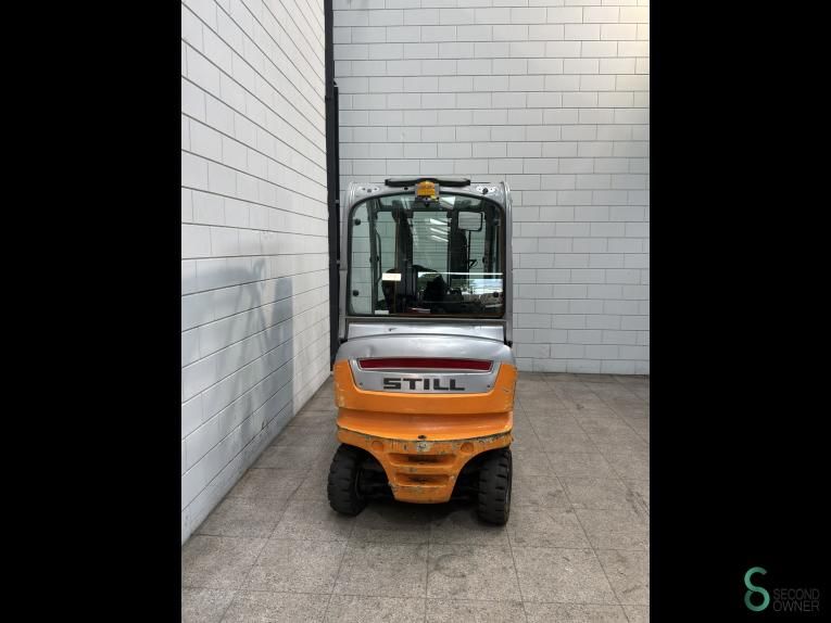Forklifts Electric Still RX60-30 2017 Hours 4650 Triplex