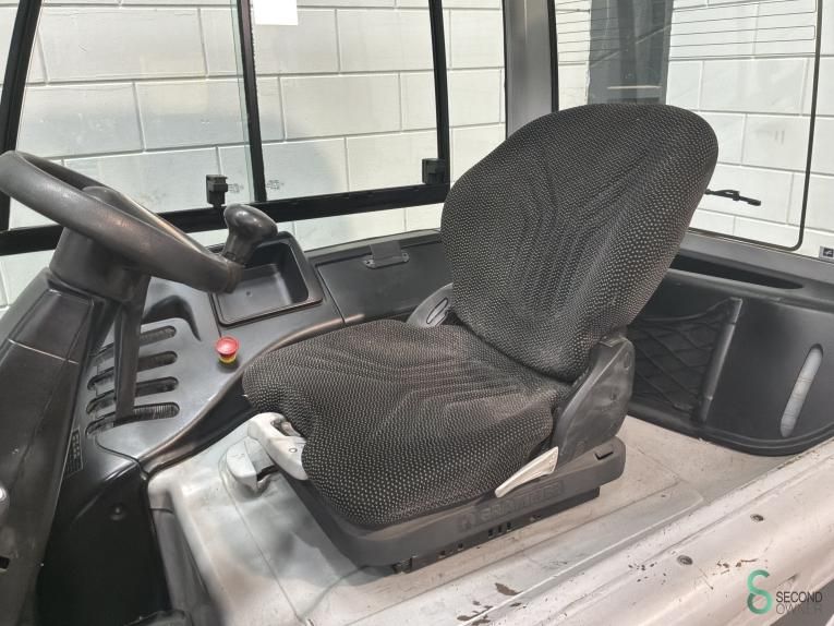 Forklifts Electric Still RX60-30 2017 Hours 4650 Triplex
