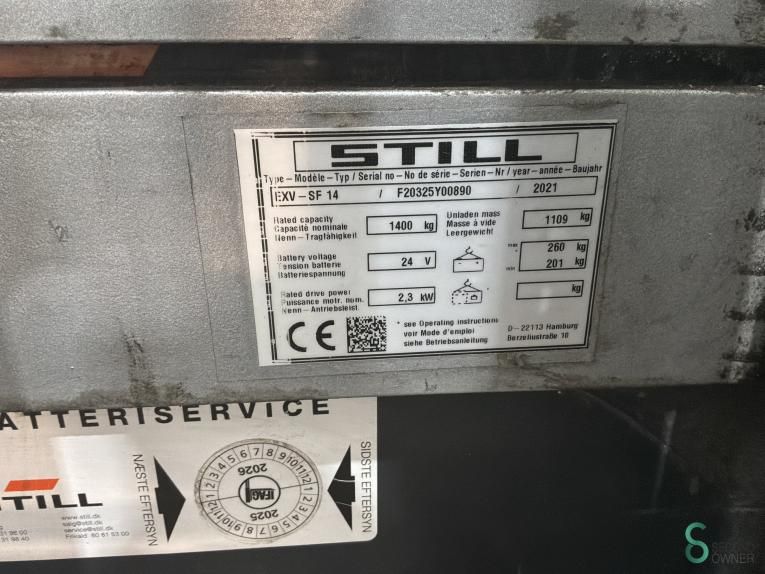 Stackers Electric Still EXV-SF20 2021