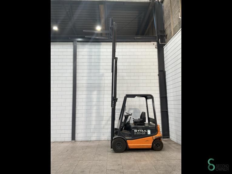 Forklifts Electric Still R60-25 2001 Batt. > 78% % Triplex