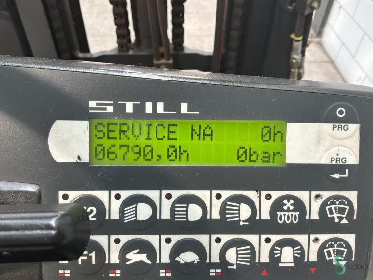 Forklifts Electric Still R60-25 2001 Batt. > 78% % Triplex