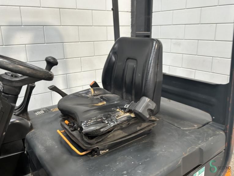 Forklifts Electric Still R60-25 2001 Batt. > 78% % Triplex
