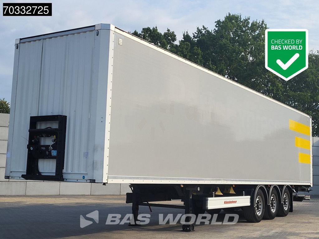 Kässbohrer XS Tailgate BPW