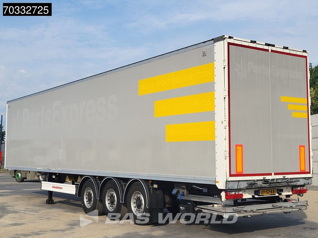 Kässbohrer XS Tailgate BPW