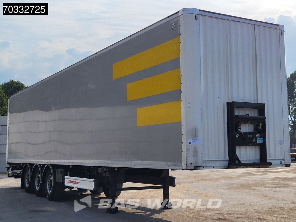 Kässbohrer XS Tailgate BPW