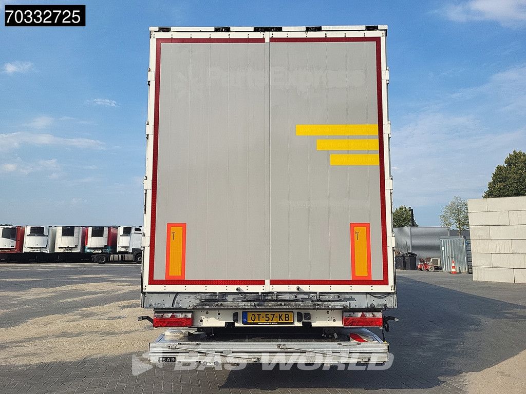 Kässbohrer XS Tailgate BPW