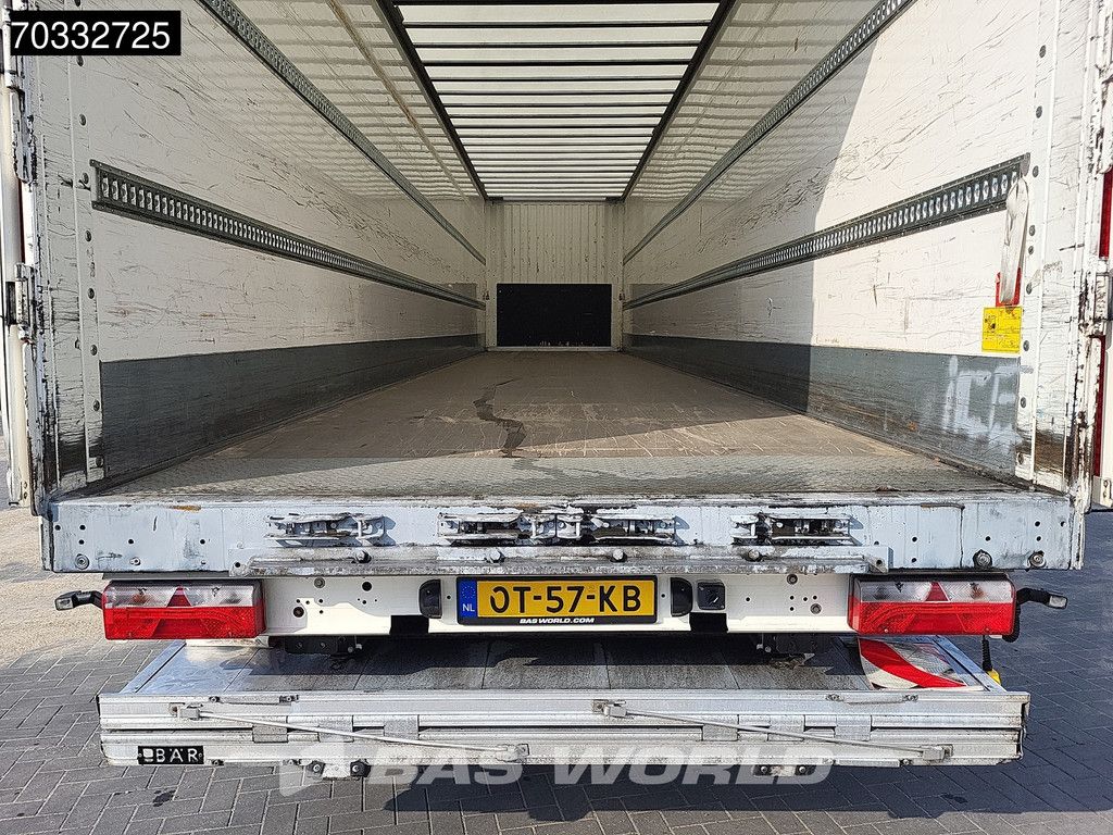 Kässbohrer XS Tailgate BPW