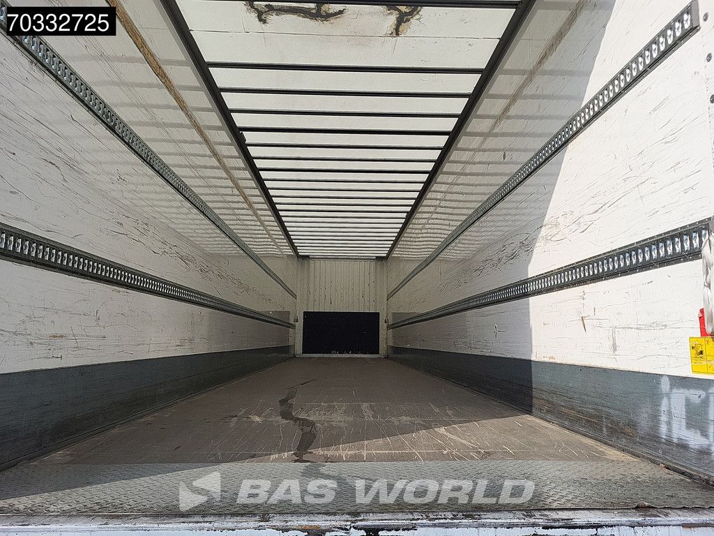 Kässbohrer XS Tailgate BPW