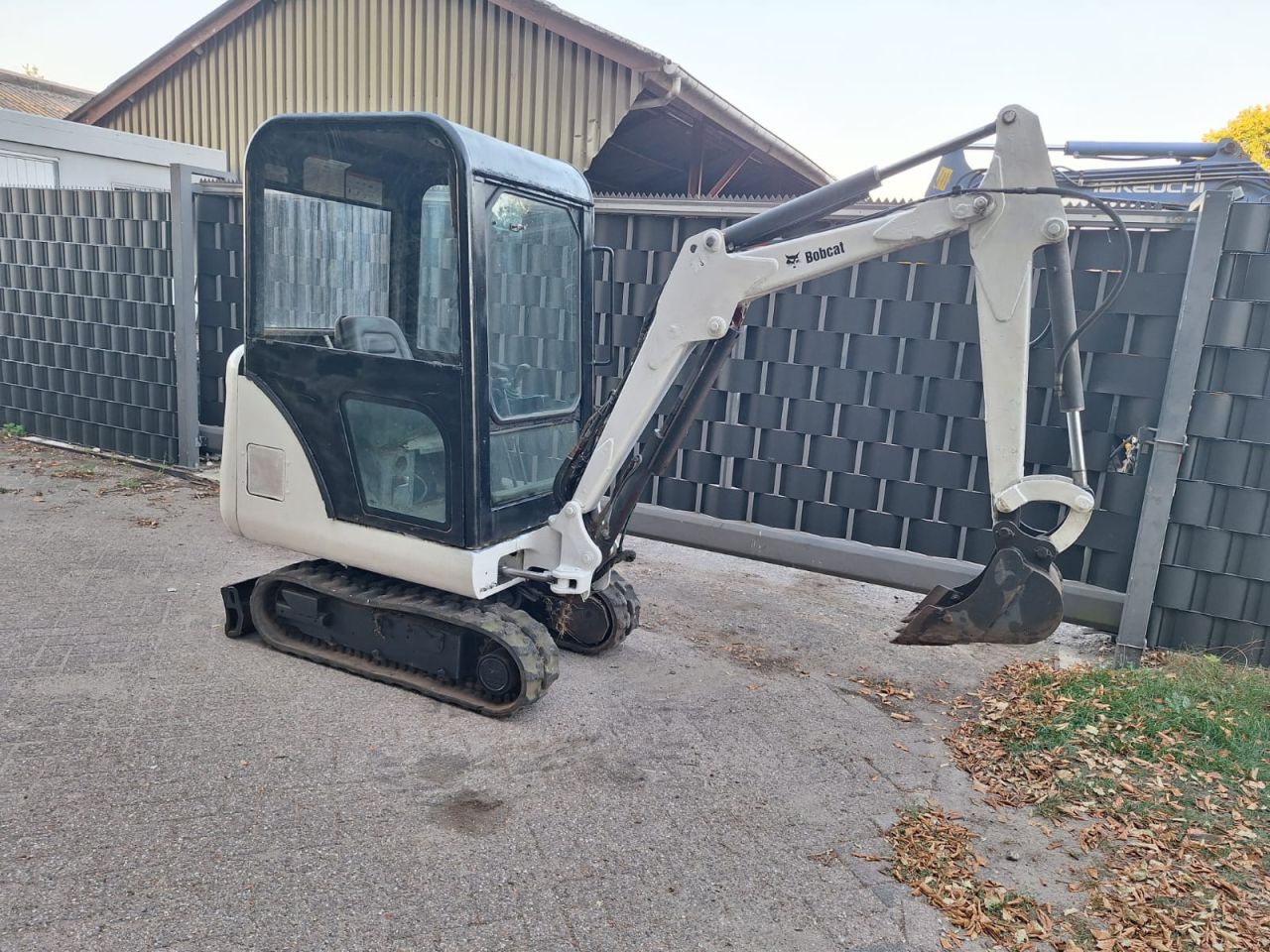 Bobcat 320 minigraver minishovel kubota bobcat yanmar