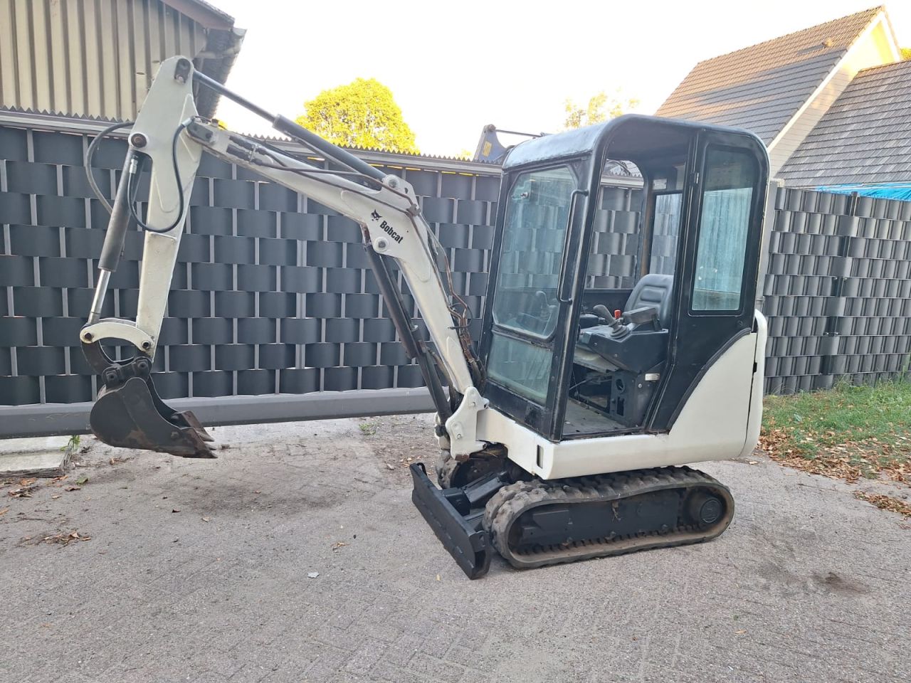 Bobcat 320 minigraver minishovel kubota bobcat yanmar