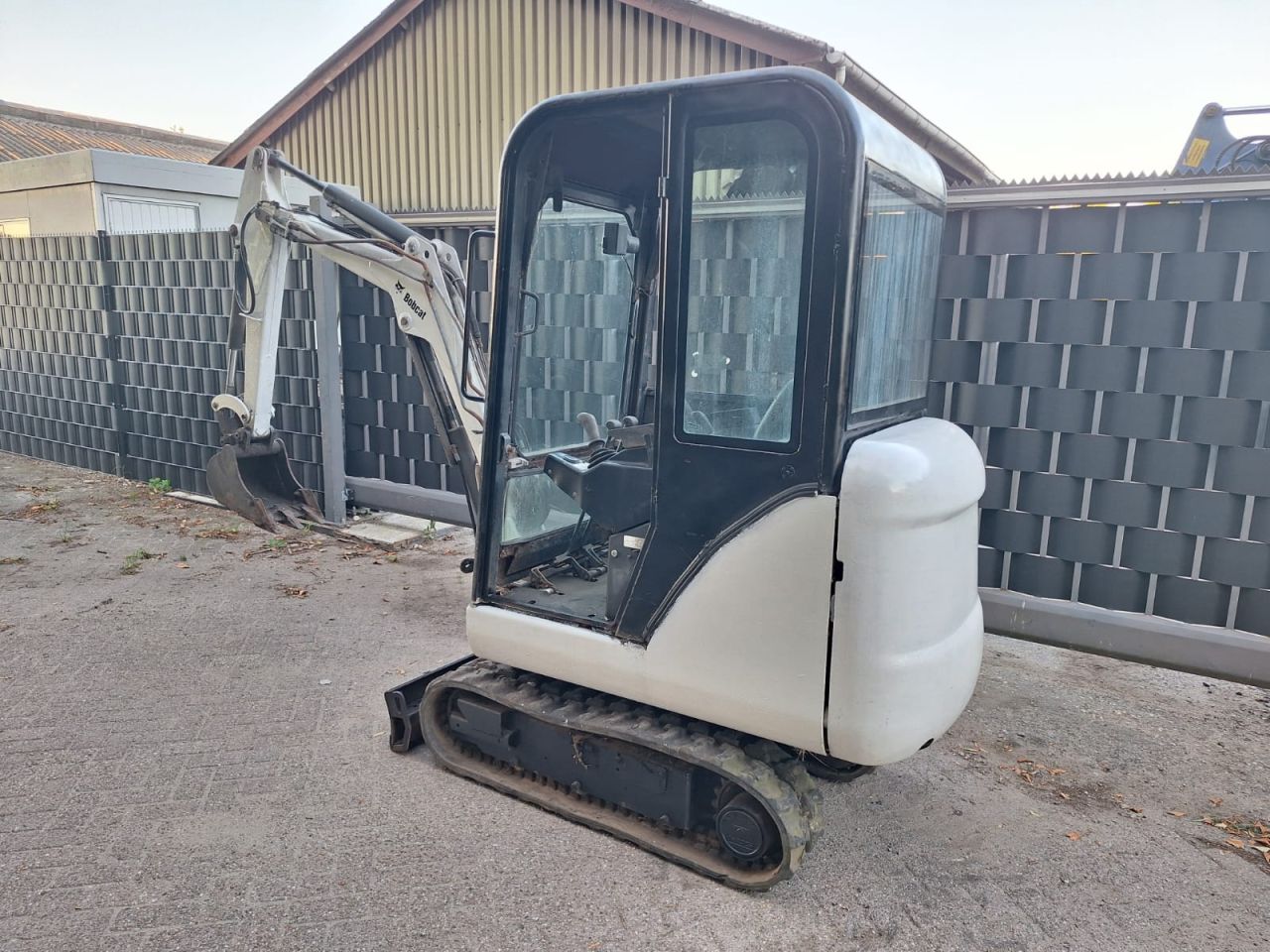 Bobcat 320 minigraver minishovel kubota bobcat yanmar