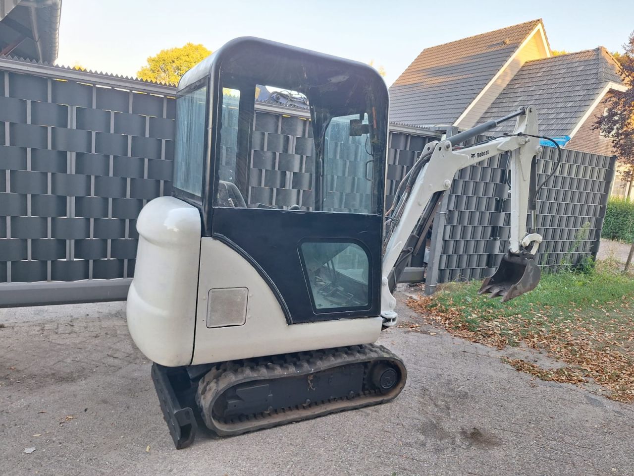 Bobcat 320 minigraver minishovel kubota bobcat yanmar