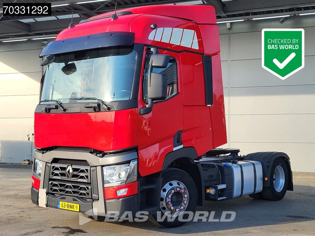 Renault T 460 4X2 NL-Truck APK 06-2027 Standklima ACC PTO Alcoa's