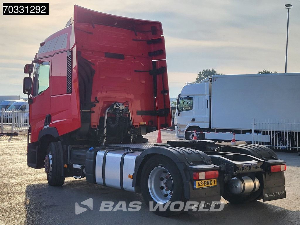 Renault T 460 4X2 NL-Truck APK 06-2027 Standklima ACC PTO Alcoa's