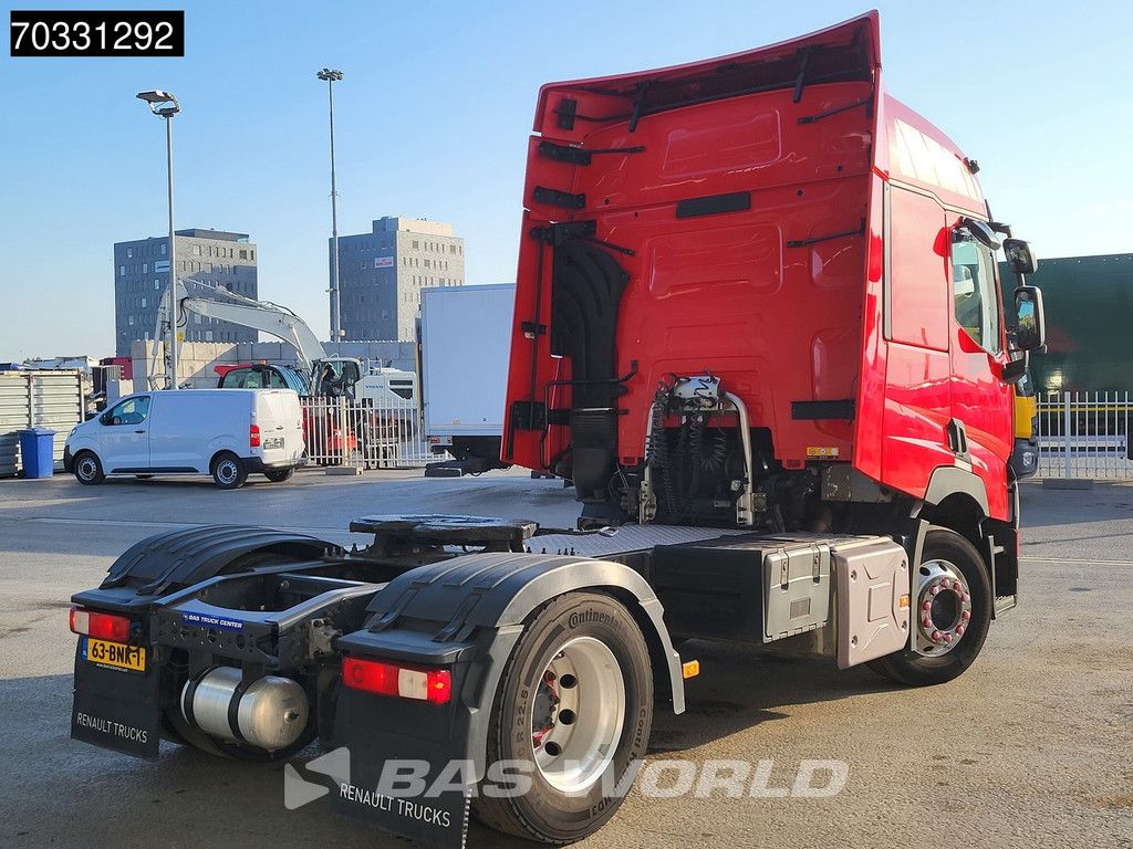Renault T 460 4X2 NL-Truck APK 06-2027 Standklima ACC PTO Alcoa's