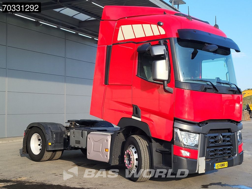 Renault T 460 4X2 NL-Truck APK 06-2027 Standklima ACC PTO Alcoa's
