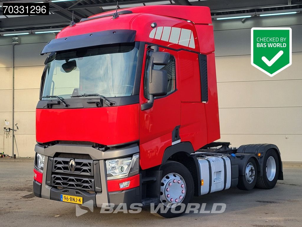 Renault T 460 6X2 NL-Truck SleeperCab Liftachse Standklima ACC PTO Alcoa's