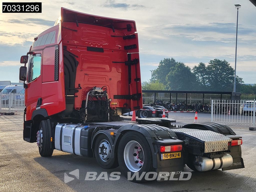 Renault T 460 6X2 NL-Truck SleeperCab Liftachse Standklima ACC PTO Alcoa's