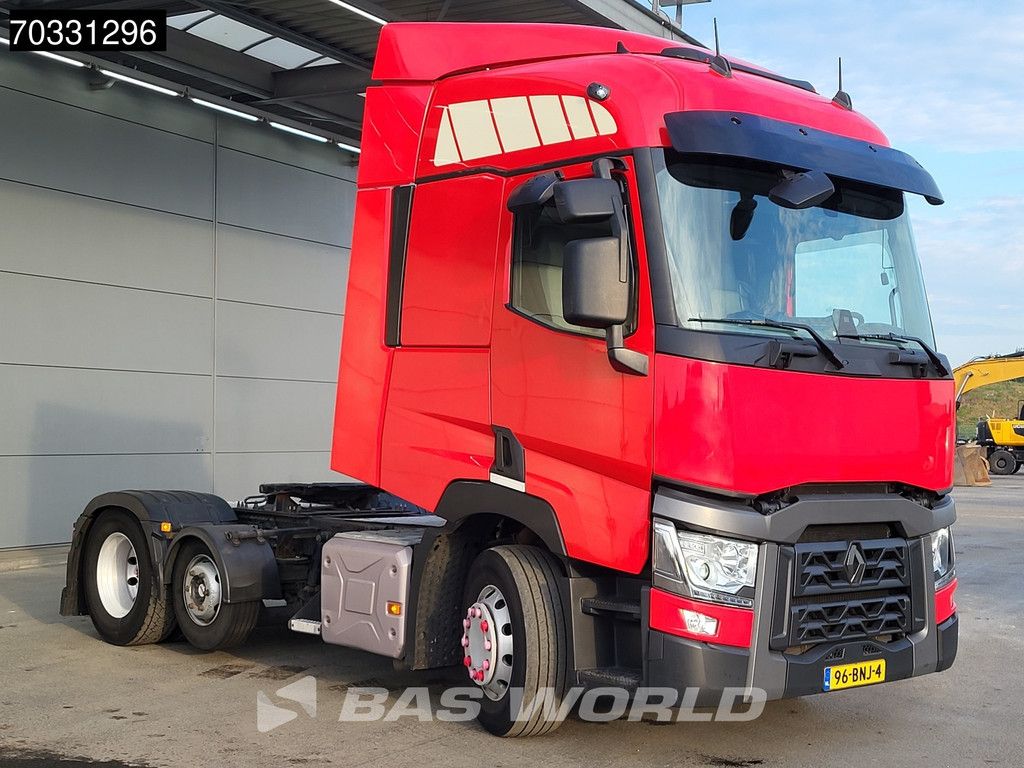Renault T 460 6X2 NL-Truck SleeperCab Liftachse Standklima ACC PTO Alcoa's
