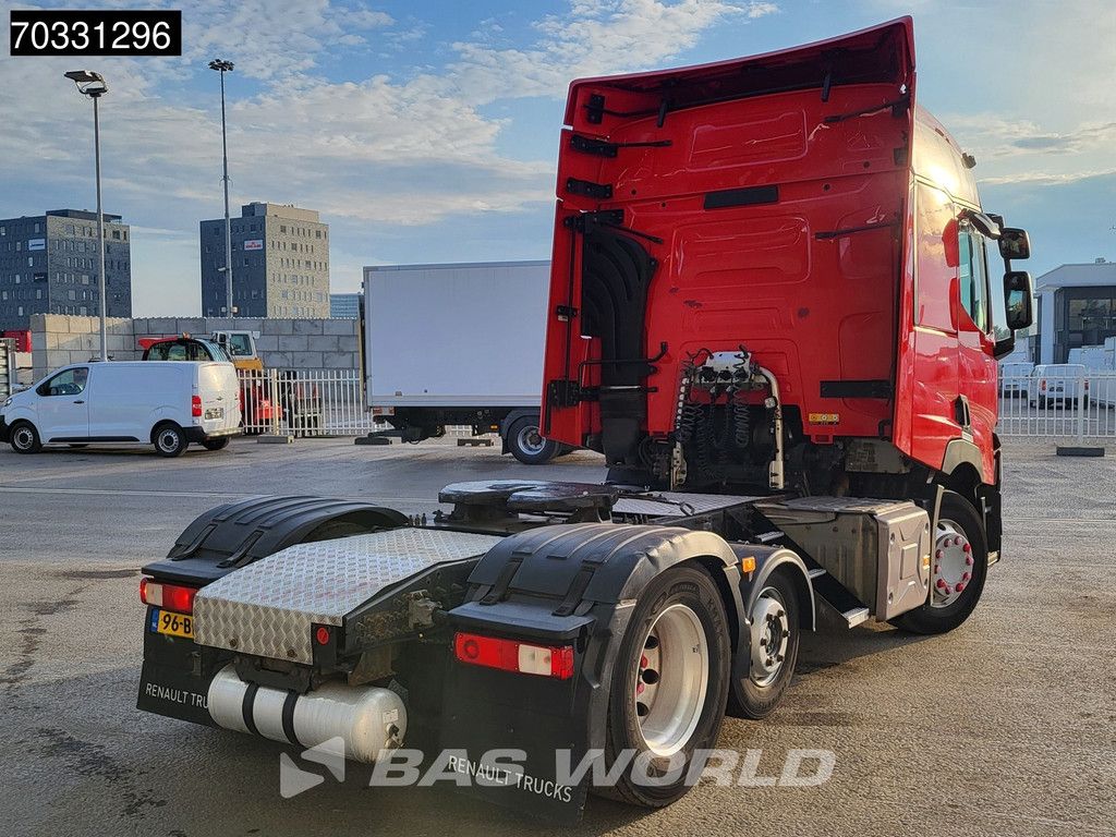Renault T 460 6X2 NL-Truck SleeperCab Liftachse Standklima ACC PTO Alcoa's