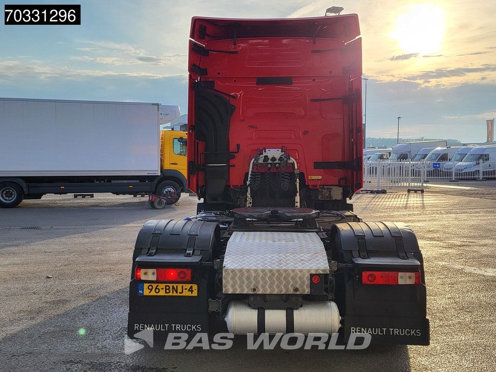 Renault T 460 6X2 NL-Truck SleeperCab Liftachse Standklima ACC PTO Alcoa's