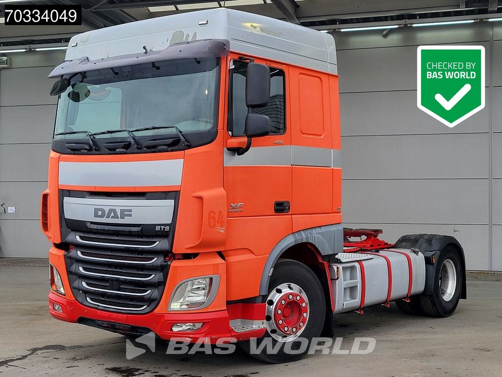 DAF XF 460 4X2 Retarder ACC ADR PTO Alcoa's